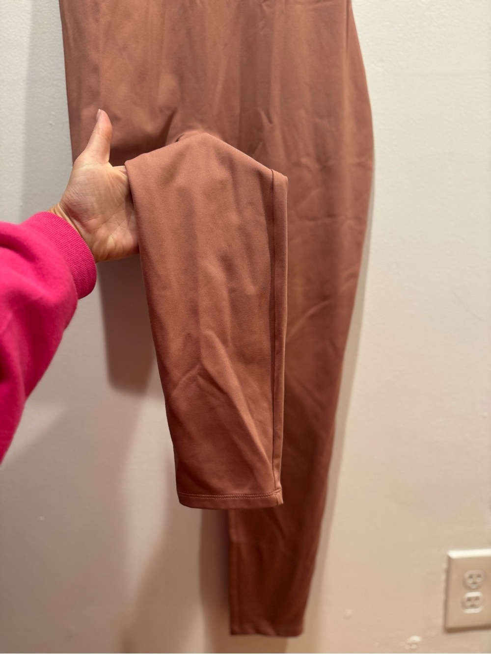 Girlfriend Collective Scoop Back Unitard - Picture 4 of 8